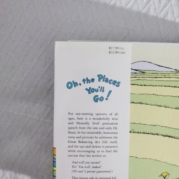 Popular Graduation Dr. Seuss 'Oh, the Places You'll Go!' Book - Picture 3 of 6